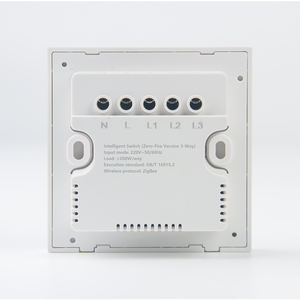欧盟标准1/<span class=keywords><strong>2</strong></span>/<span class=keywords><strong>3</strong></span> Gang Tuya ZigBee智能开关遥控壁灯开关兼容Alexa - Product Image 4