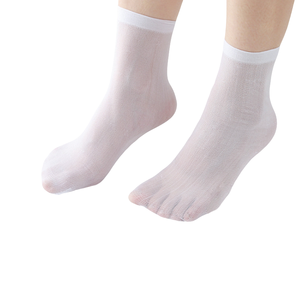Chaussettes jetables à usage unique Chaussettes à essayer Chaussettes de sport pour le patinage, le <span class=keywords><strong>bowling</strong></span> et la salle de sport - Product Image 3