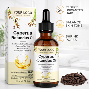 <span class=keywords><strong>Aceite</strong></span> Natural de Cyperus Rotundus OEM para Depilación, Reduce el Crecimiento No Deseado, Hidrata, Suaviza <span class=keywords><strong>la</strong></span> Piel y Reduce los Poros - Product Image 1