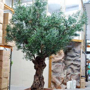 Di alta Qualità di Arte Piccola Grande Falso Pianta Verde Artificiale di Plastica Albero per Outdoor Indoor Decor - Product Image 6