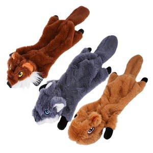 Juguetes chirriantes para perros, juguete de peluche personalizado con sonido de nudo de cuerda y forma de concha, resistente a mordeduras para cachorros, perros grandes y gatos, juguete de entrenamiento, Ganso Salvaje - Product Image 5
