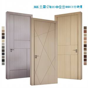 Portes intérieures en bois modernes Foshan BASEN USA pour maisons en chêne, portes intérieures en bois pour chambres à coucher - Product Image 4