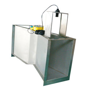 カスタマイズ可能なステンレス鋼超音波開水路流量計 LCD 測定 +/-1% 精度 オスネジ接続 1 - Product Image 1