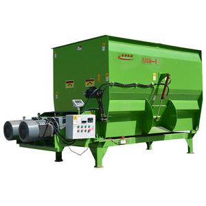 Mezcladora de Alimentos Jjgw 12 Tmr con Motor Eléctrico Trifásico de 12 Toneladas, Máquina de Procesamiento de Paja de Alta Productividad - Product Image 1