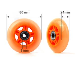 पेशेवर उच्च प्रदर्शन वयस्क इनलाइन गति स्केट्स ABEC-11 110 मिमी पहियों के साथ पेशेवर उच्च प्रदर्शन वयस्क इनलाइन गति स्केट्स - Product Image 2