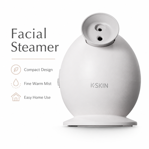 Nouveau modèle, best-seller, vaporisateur facial électrique, sauna pour le visage et les cheveux, technologie ionique nano, hydratant, nourrissant, nettoyage en profondeur - Product Image 3