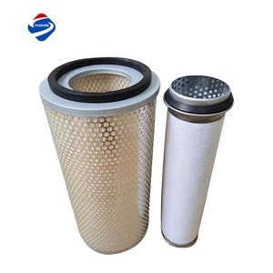 Elemento de Filtro de Aire, Papel de Filtro de Alta Calidad 3405458R1 3146939R1 P140187 P142141 P181088 1619-2797 para Camión - Product Image 1