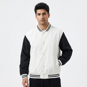 Custom Bomber <b>Jackets</b> Baseball Nylon Polyester <b>Flight</b> Bomber <b>Jacket</b> Waterproof Winter Thick <b>Men</b> Satin <b>Jacket</b> - Product Image 1