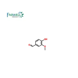 Farwell الطبيعية الفانيليا مسحوق 121-33-5