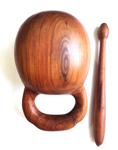 Instrumento Musical Tradicional de Percusión de Cuerdas de Madera de 11CM con Forma de Pez para Aliviar el Estrés, Venta al por Mayor - Product Image 2