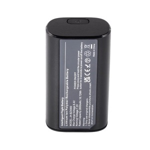 Accessoires pour drone, batterie de remplacement Li-ion 2600mAh avec coque en alliage, longue autonomie, pièces FPV pour lunettes <span class=keywords><strong>Avata</strong></span> 2 <span class=keywords><strong>V2</strong></span> - Product Image 3