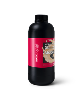 Résine pour imprimante 3D dentaire lavable à l'eau Phrozen, 1 kg, pour imprimante 3D à résine, imprimante 3D LCD, imprimante 3D UV 405 nm, machine d'impression 3D - Product Image 2