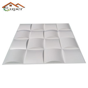 Plastic <strong>PVC</strong> 3D Wall Tiles 3D Wall Decor - Product Image 4