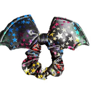 Femmes Halloween chauve-souris aile conception Satin bandeaux tissu créatif bandeau pour fête personnelle décoration de cheveux à la mode
