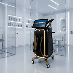 Machine d'épilation au laser diode 2-en-1 la plus vendue 1200W/3000W pour l'élimination de toutes les couleurs de poils, de tatouages, de sourcils, de taches de rousseur et de marques de naissance - Product Image 1