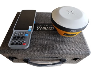 Hi-Target V200 GPS RTK IMU พร้อมช่องสัญญาณ 1408 ช่อง ความแม่นยำ Gnss ระดับ Hi-Target V200 GPS - Product Image 2