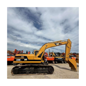 Offre Spéciale excavatrice sur chenilles 320B 320BL 320CL d'occasion machines de construction pelleteuse à chenilles d'occasion - Product Image 2