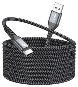 Cable USB SUNGUY Tipo-A a Tipo-C, Cable de Datos Personalizable, Flexible, Carga Rápida de 18W, Cable Cargador USB C - Product Image 4