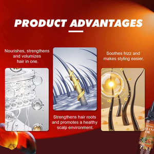 Après-shampoing à l'huile de Babassu avec logo personnalisé, prévient la chute des cheveux, shampoing à l'huile de Butterscotch, huile naturelle pour la croissance des cheveux, shampoing à l'huile de Batana - Product Image 4
