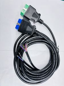 OBD2 16-poliger bis DB15-Stecker Adapter kabel RS232 Kupferleiter-Kabelbaum für Automobils canner DA-5 J1962 - Product Image 6