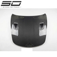 Capot de style GT4RS en fibre de carbone SD de haute qualité pour kit carrosserie Porsche 718, fibre de carbone, directement de l'usine, haute performance