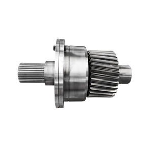 Eje de Engranaje con Superficie Dentada Endurecida, Producido en Fábrica, para Cajas de Transmisión de Equipos Metalúrgicos - Product Image 5