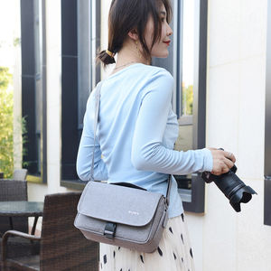 <span class=keywords><strong>Sac</strong></span> à bandoulière étanche pour appareil <span class=keywords><strong>photo</strong></span> numérique reflex, étui de protection pour objectifs Canon <span class=keywords><strong>Nikon</strong></span> Sony - Product Image 6