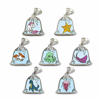 Prix d'usine, meilleures ventes : Pin's en émail dur à l'effigie d'animaux marins, badges métalliques, broches mignonnes de dessins animés, broches Kawaii personnalisées, cadeaux, vente en gros de pin's