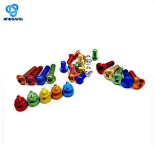 Vis et boulons en titane DIN84 M3, M4, M5, M6X20, M7, M8X20, M3X30, M5X12, M8X15, Gr5, Type Py - Product Image 2