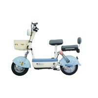 Trottinette électrique pour adultes, cadre en acier carbone léger à 3 vitesses, amortisseur, confort de conduite, directement de l'usine