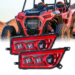 Accessoires et pièces pour VTT, phare avec clignotant jaune spécial, phare pour Polaris 900 General pour <span class=keywords><strong>RZR</strong></span> <span class=keywords><strong>XP</strong></span> <span class=keywords><strong>1000</strong></span> - Product Image 3