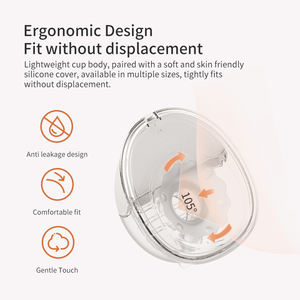 Electric Milk <strong>Puller</strong> for Women Milk Hood Extractor Breastpump Handsfree Electric Milk Wearable Breast Pump - Product Image 5