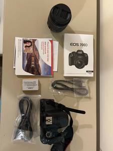 Cámara Réflex Digital Profesional HFT <span class=keywords><strong>EOS</strong></span> <span class=keywords><strong>700D</strong></span> con Lente EF-S de 18-55 mm, Formato APS, Video Full HD de 1080p, Tarjeta SD - Product Image 6