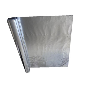 Isolation de conduits HVAC moderne, écologique, résistante au <span class=keywords><strong>feu</strong></span>, à l'eau et à la moisissure, en tissu tissé PE/PP laminé avec feuille d'aluminium renforcée - Product Image 6