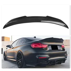 F10 PSM Style Rear Spoiler Real Carbon Fiber Spoiler For BMW 5 Series F10 F18 Coupe PSM Style Car Trunk Boot Spoiler 2010 -2016
