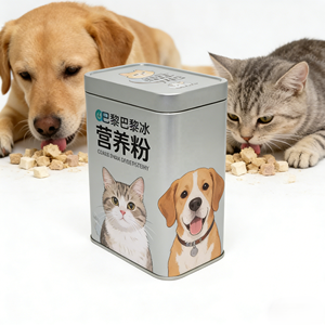 مسحوق حليب الأغنام للحيوانات الأليفة يعزز جهاز المناعة، يزيد الشهية ويتمتع بطعم رائع. علب معدنية مفرغة الهواء. - Product Image 3