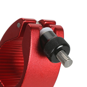 Famous Enterprises Fishing Rod Holder Aluminum Magnesium Alloy Anti Slip Rear Mounted Turret <b>Bracket</b> For Fishing Rods - Product Image 3