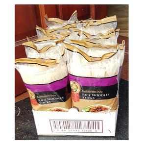 Bâton de riz instantané séché de haute qualité de 5mm vermicelles sac personnalisé du Vietnam emballage bon prix pour les marchés de l'UE céréales grossières - Product Image 1