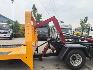 Camion de remorquage à plateau plat DFAC 8 tonnes, diesel, neuf, manuel, avec bras de remorquage arrière hydraulique, dépanneuse, <span class=keywords><strong>remorque</strong></span> porte-voitures - Product Image 6