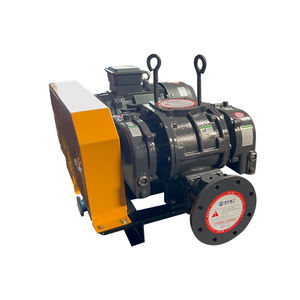 Ventilateur de racines à trois lobes électrique Aquaculture Aération Disolacement Ventilateurs de ventilation à gaz spéciaux industriels Arbre à verrouillage conique - Product Image 5