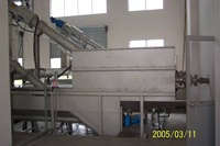 Sand-Wasser-Separator Mechanische Vorbehandlungseinheit mit Belüfteter Kieskanal-Kombinationsanlage