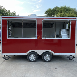 Carrito de panadería barato, remolque de comida rápida, camión de comida, carrito de comida callejera, remolque de jugo de <span class=keywords><strong>cerveza</strong></span>, remolque de cafetería - Product Image 2