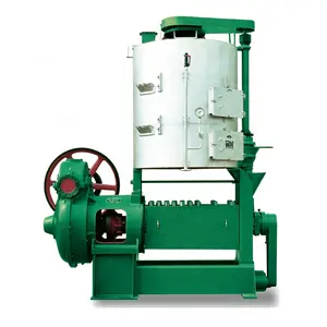 Máquina de prensado de aceite, tornillo de semilla de algodón ZX18 400 KG/H, precio