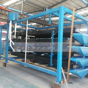 Bàn rung tuyển vàng 6S để tách tuyển khoáng và cô đặc vàng trong khai thác vàng sa khoáng và đá cứng - Product Image 2