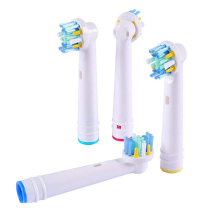 Cabezales de Repuesto Compatibles con el Cepillo de Dientes Eléctrico Oral-B FlossAction, Cerdas MicroPulse, Limpieza Profunda, CE ROHS, Paquete de 4, OEM - Product Image 3