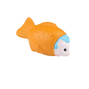 Cartoon Fish PU Foam Toy Slow <b>Rebound</b> Decor Holiday Gift - Product Image 2