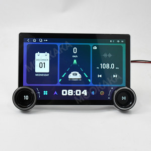MOOKAKA Lecteur Multimédia 11,5 Pouces Écran Tactile <span class=keywords><strong>Android</strong></span> 15 pour Citroën <span class=keywords><strong>C3</strong></span> 2023-2026 CarPlay Sans Fil GPS Navi Wifi 4G <span class=keywords><strong>Autoradio</strong></span> - Product Image 5
