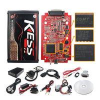 Programmeur ECU KTAG 7.020 V2 Rouge Édition Européenne Points Illimités Testeur de Batterie Automobile Analyseur de Diagnostic