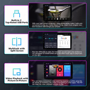 Radio de Coche Portátil con Pantalla Táctil, Cámara AHD, Reproductor Android para Coche - Product Image 5