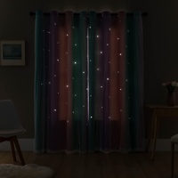 Décoration d'Intérieur Rideaux Occultants pour Filles pour Chambre d'Enfant – Certifiés OEKO-TEX Ignifuges & Isolants Toutes Saisons